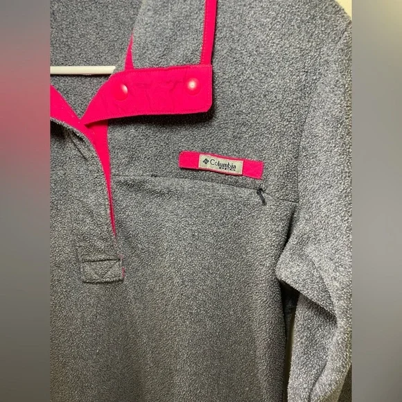 ✨Women’s Columbia Pullover Size M - Picture 2 of 7